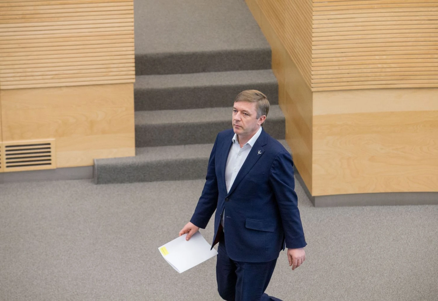 Ramūnas Karbauskis bandys gelbėti bent dalį sveikatos apsaugos ministro siūlytų sveikatos sistemos reformos aspektų. Juditos Grigelytės (VŽ) nuotr.