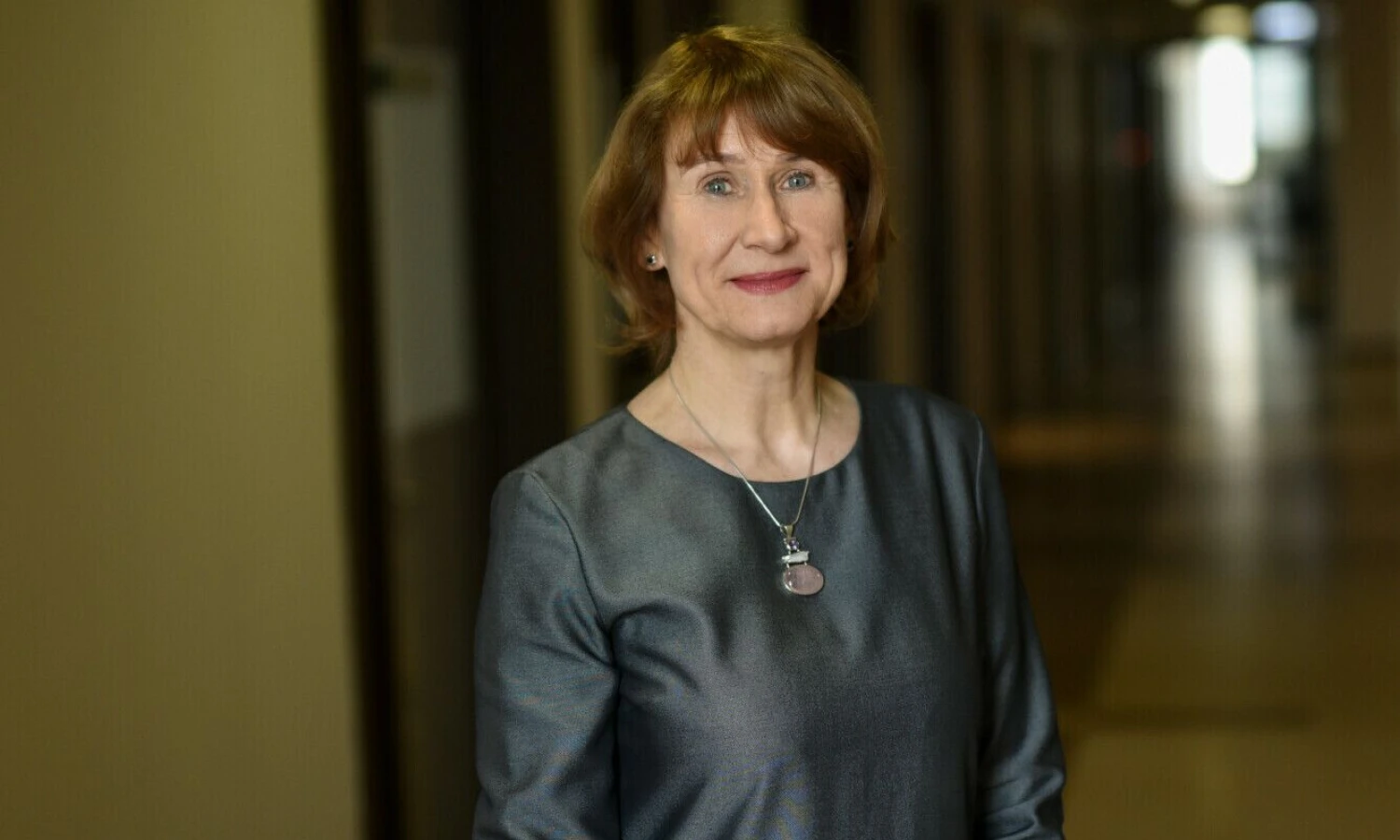 Registrų centro Juridinių asmenų registro departamento vadovė Jolanta Kazlauskienė.