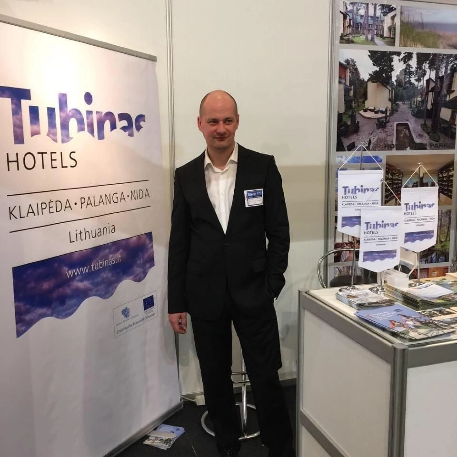 Juozas Tubinas, valdantis viešbučių ir restoranų tinklą „Tubinas“: „Aptiktą klaidą netrukome surasti, ir paskolą gavau.“ Įmonės nuotr.