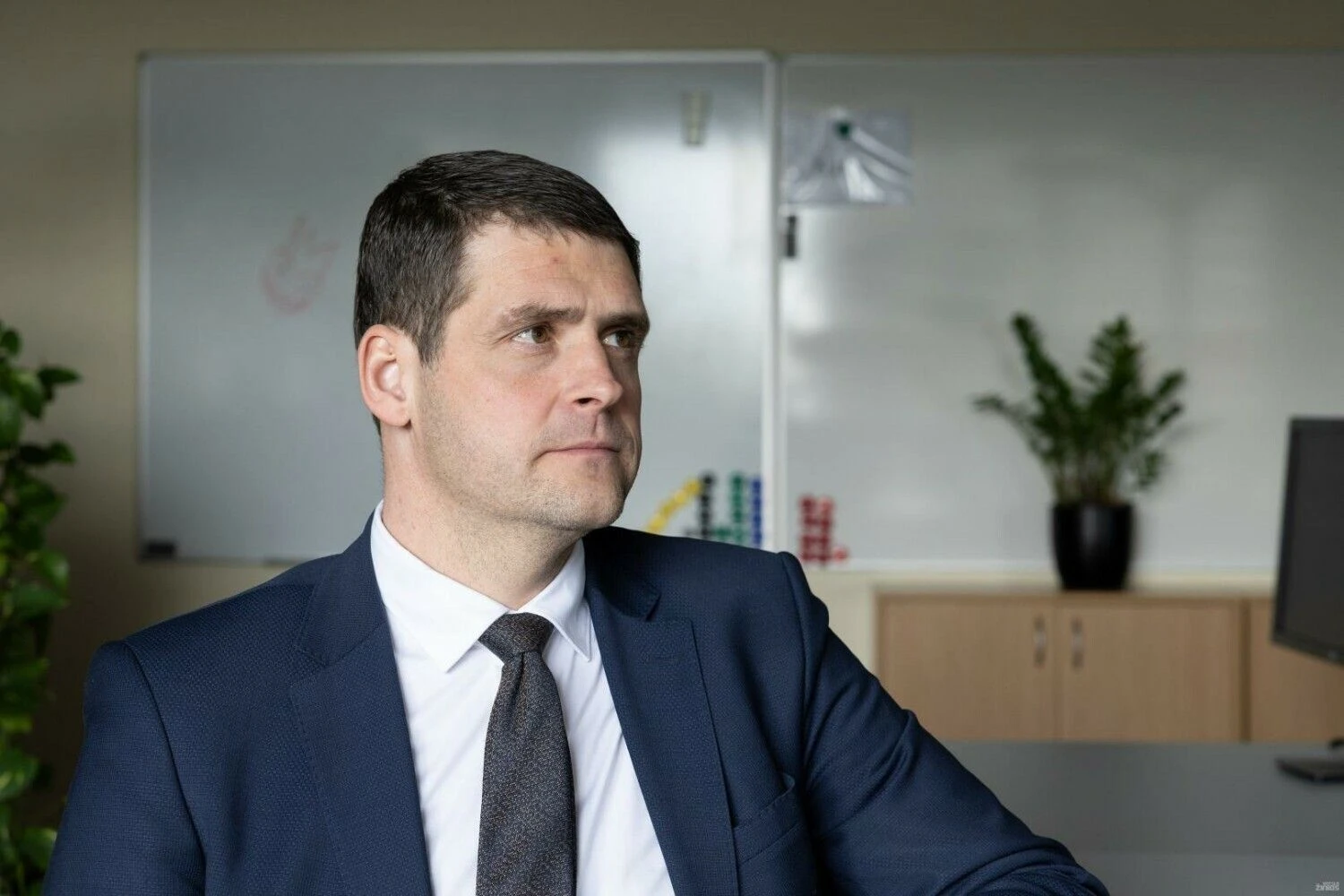 Remigijus Žemaitaitis, Seimo narys. Juditos Grigelytės (VŽ) nuotr.