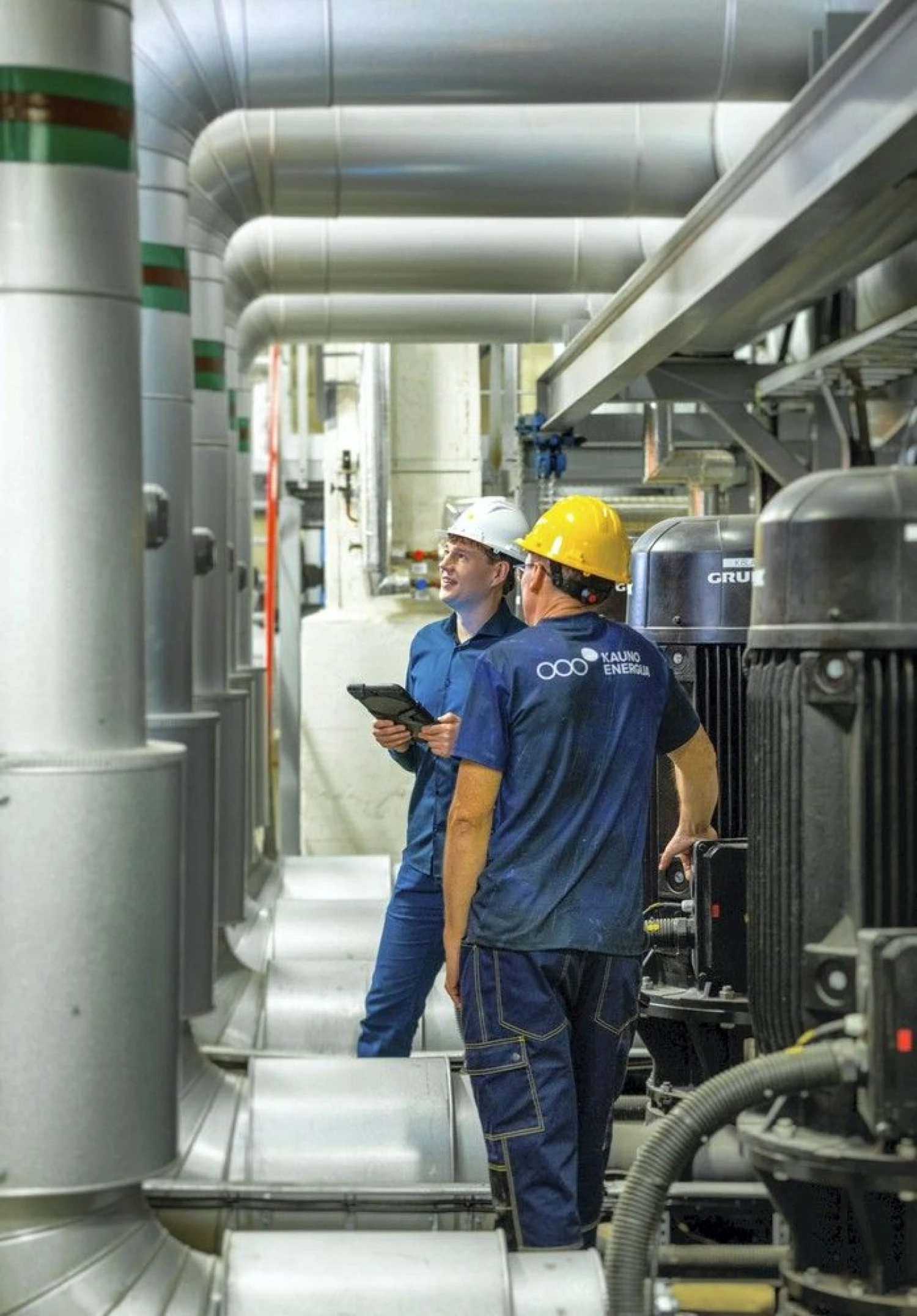 AB „Kauno energija“ iš esmės modernizavo savo gamybos įrenginius ir šiuo metu tiekia pastatų A++ energingo naudingumo reikalavimus atitinkančią šilumą ir vesumą.