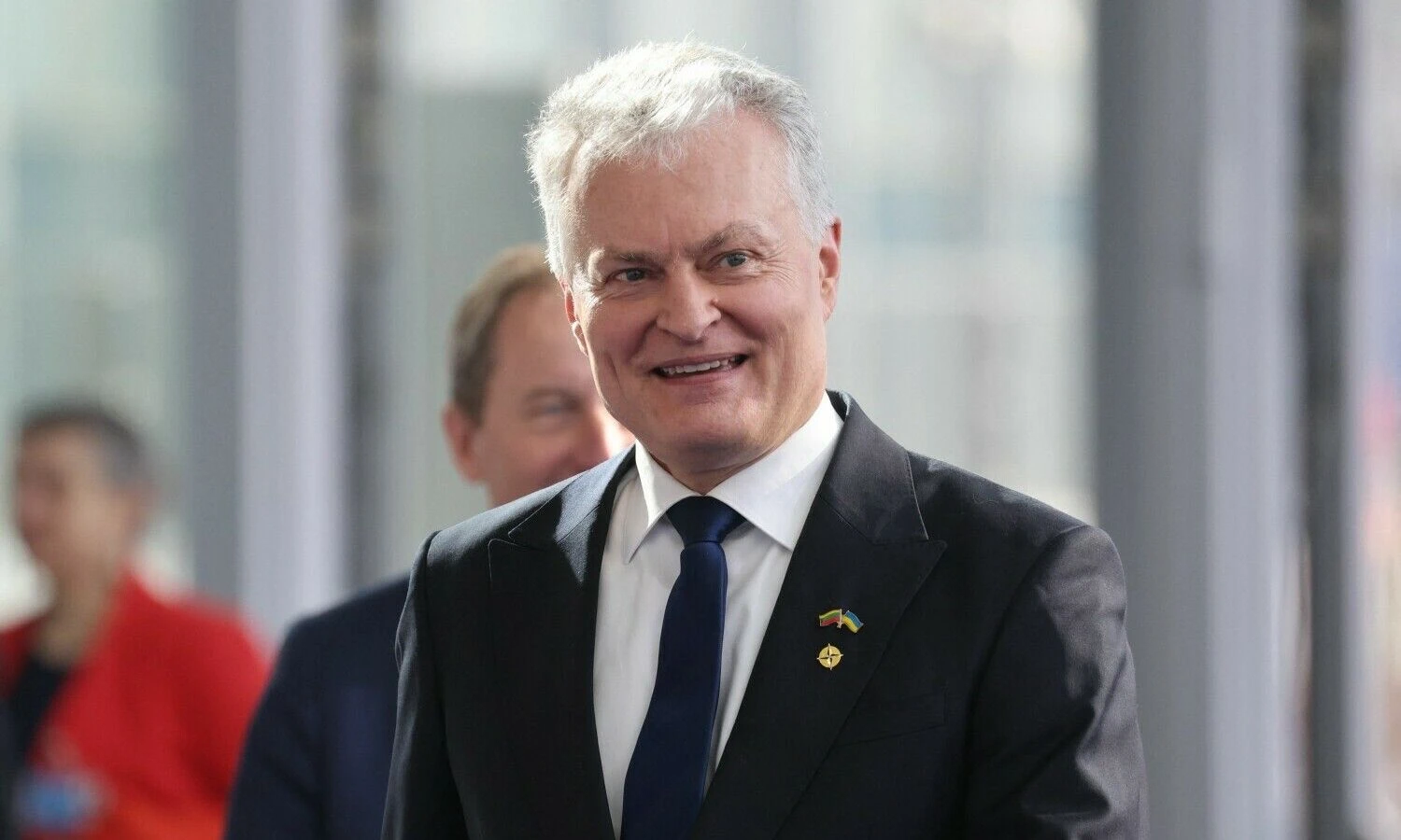 Gitanas Nausėda, Lietuvos prezidentas. Kenzo Triboullard (AFP / „Scanpix“) nuotr.