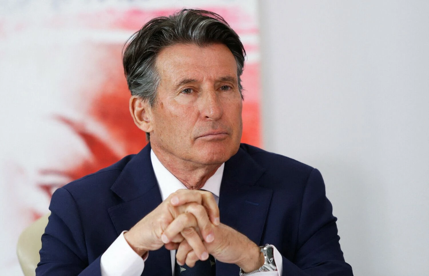 Sebastianas Coe, Pasaulio lengvosios atletikos federacijos prezidentas. Monicah Mwangi („Reuters“ / „Scanpix“) nuotr.