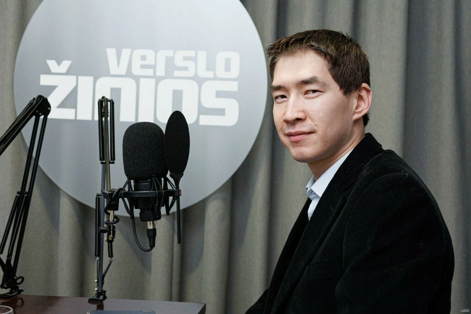 Konstantinas Andrijauskas, politologas, VU TSPMI Azijos studijų ir tarptautinės politikos docentas. Vladimiro Ivanovo (VŽ) nuotr.