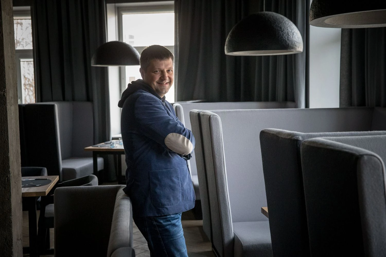 Aidas Pilka, UAB „Juta jazz kava“ direktorius. Vladimiro Ivanovo (VŽ) nuotr.