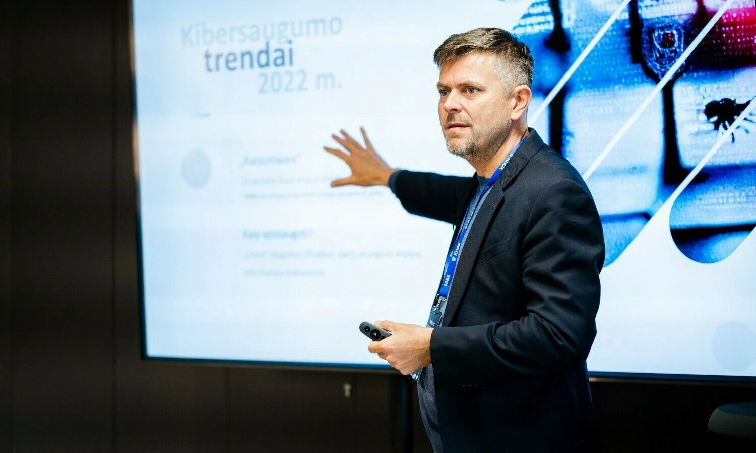 Verslininkas, investuotojas Ilja Laurs.