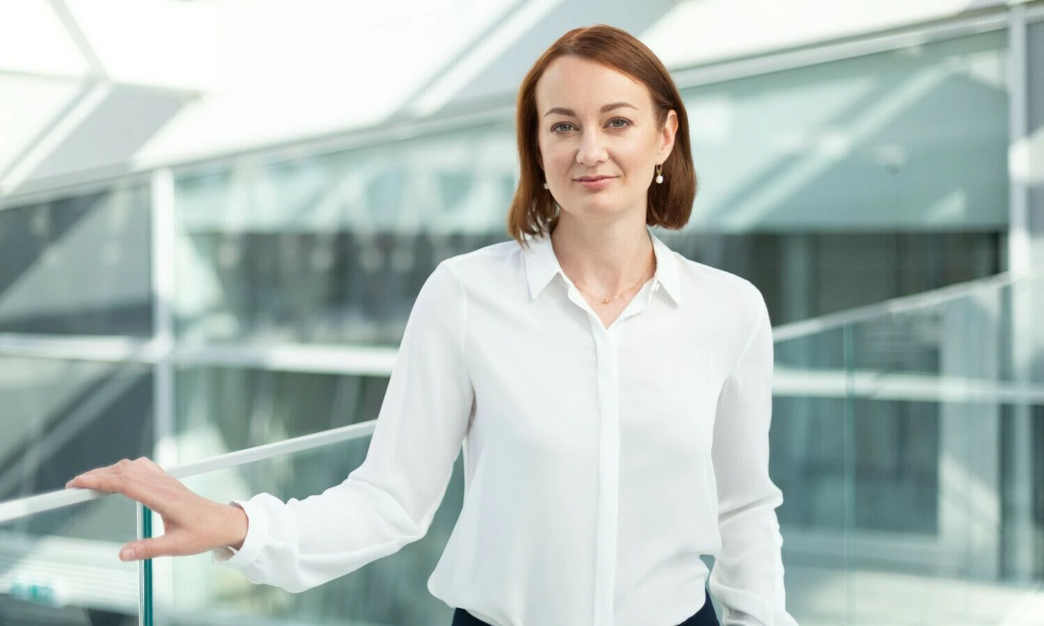 Irma Kaukienė, „Ignitis grupės paslaugų centro“ vadovė. Organizacijos nuotr.