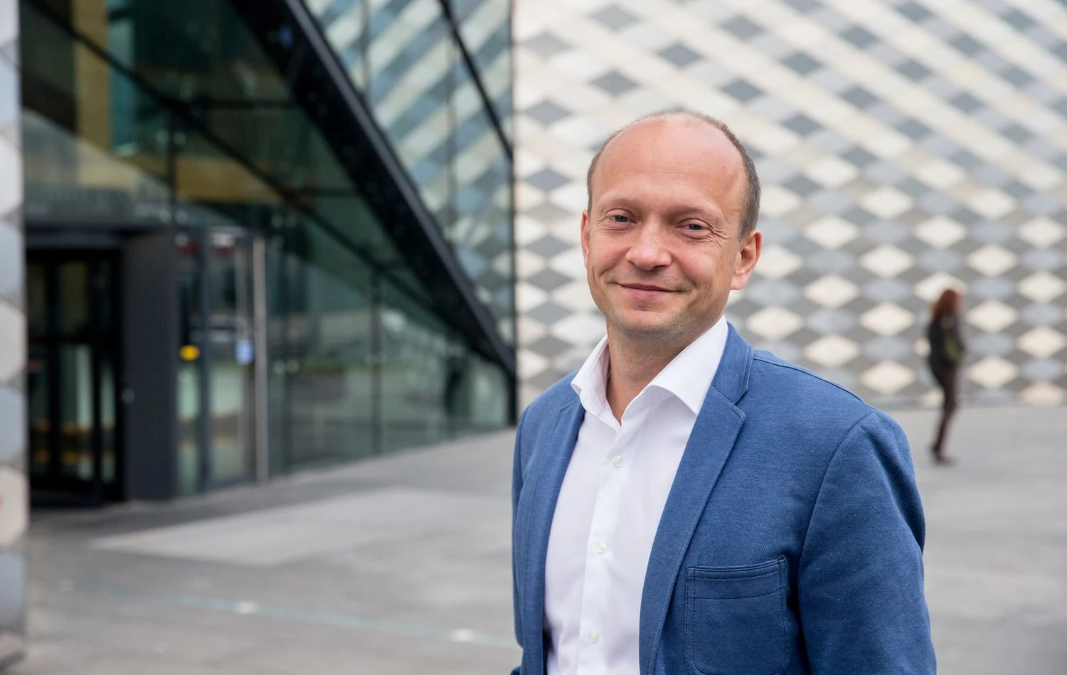 Nerijus Mačiulis, „Swedbank“ vyriausiasis ekonomistas. Juditos Grigelytės (VŽ) nuotr.
