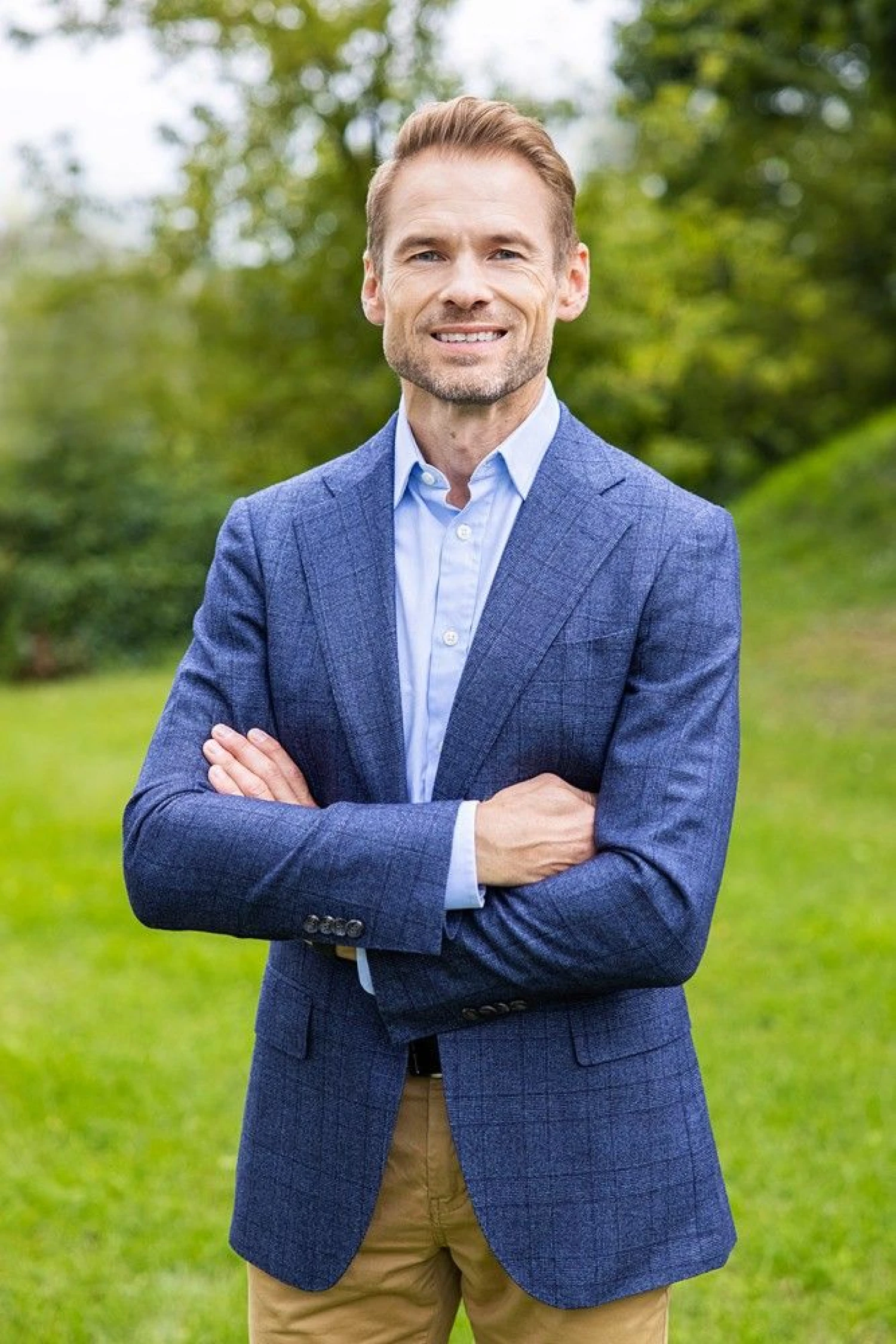 Gediminas Judzentas, „AUGA group“ rinkodaros ir tvarumo vadovas. 
