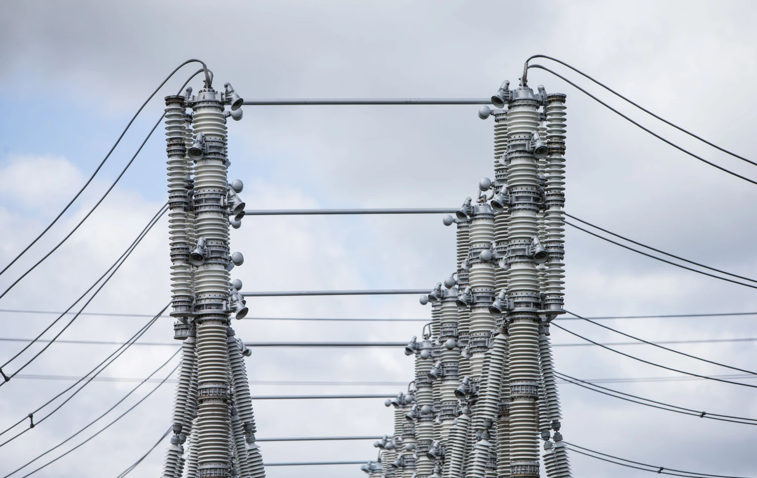 „LitPol Link“ jungties, kurią numatyta baigti kitąmet, skirstykla Alytuje.
Juditos Grigelytės (VŽ) nuotr.