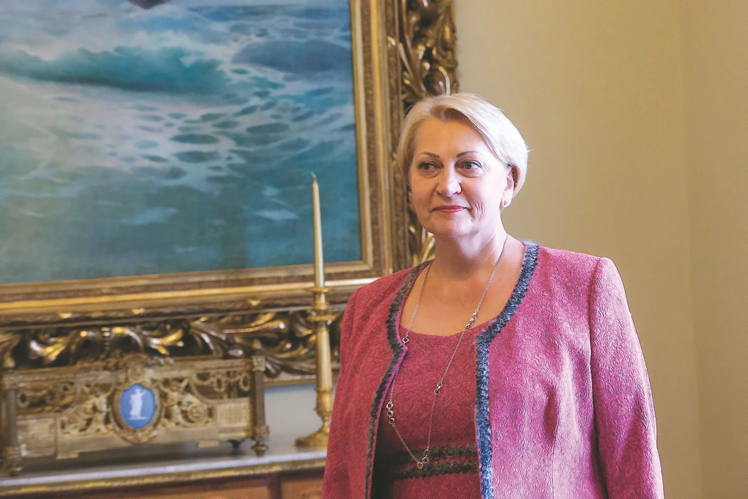 Finansų ministrė Rasa Budbergytė . Vladimiro Ivanovo (VŽ) nuotr.