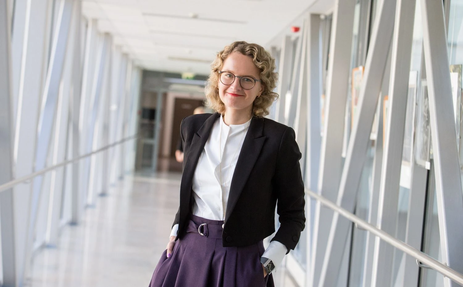 Seimo narė Aušrinė Armonaitė. Juditos Grigelytės (VŽ) nuotr.
