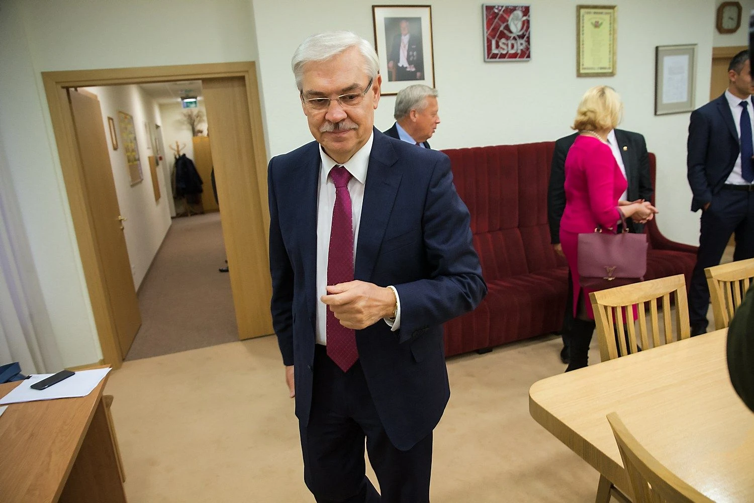 Zigmantas Balčytis, Europos Parlamento narys, Lietuvos socialdemokratų partijos narys. Vladimiro Ivanovo (VŽ) nuotr.