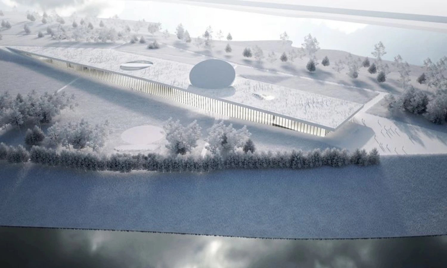 Centras „Mokslo sala", „SMAR Architecture Studio“ vizualizacija