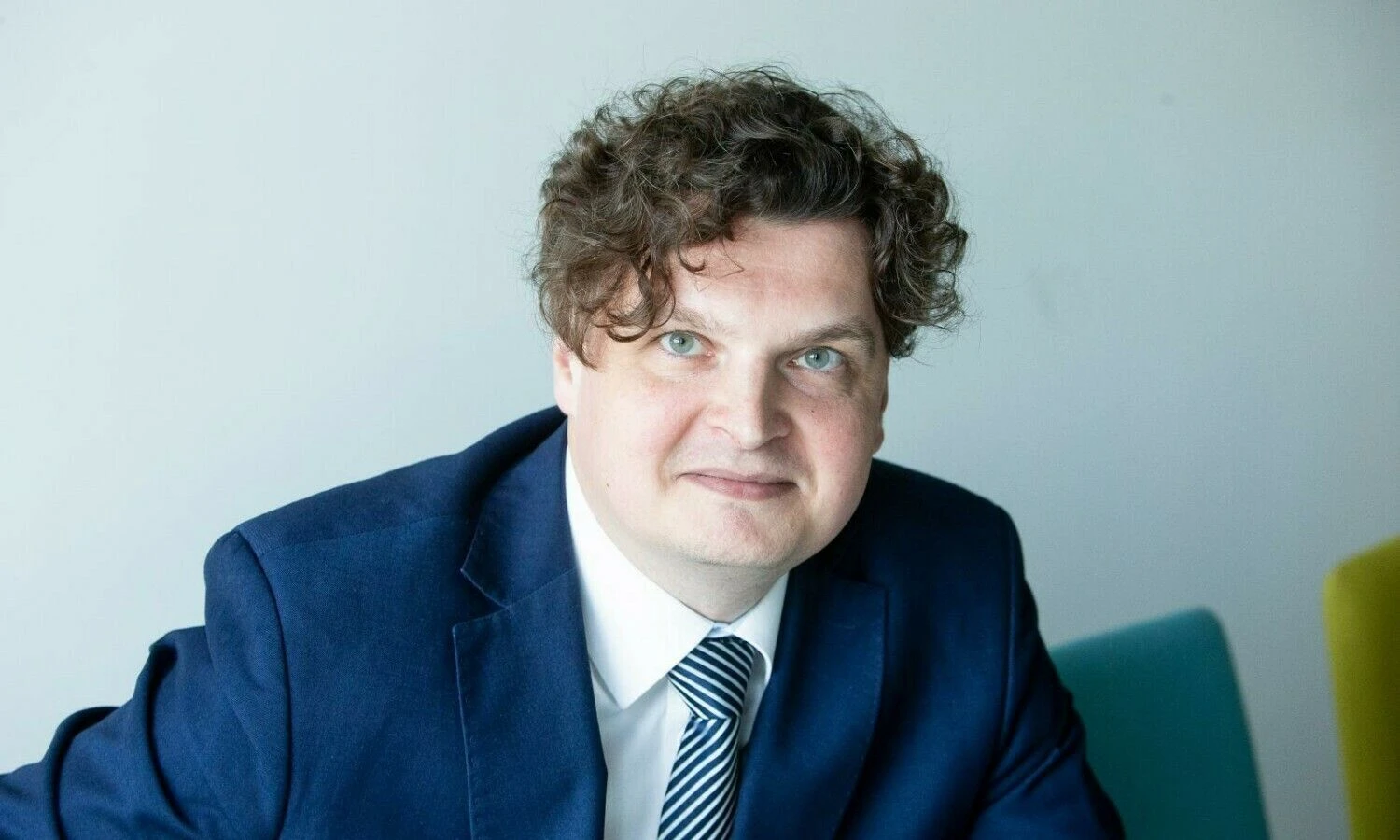 Andrius Anusauskas, „Inreal“ grupės vadovas. Vladimiro Ivanovo (VŽ) nuotr.