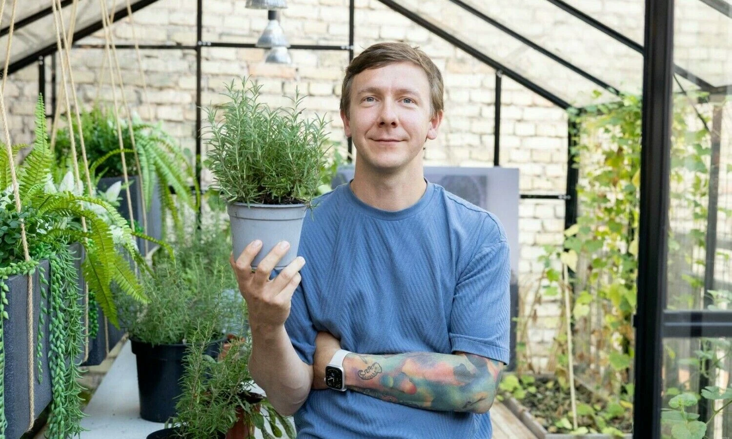 Deivydas Praspaliauskas, restorano „Amandus“ virtuvės šefas. Juditos Grigelytės (VŽ) nuotr.