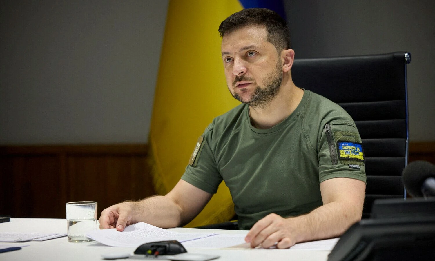 Ukrainos prezidentūros / „Reuters“ / „Scanpix“ nuotr.