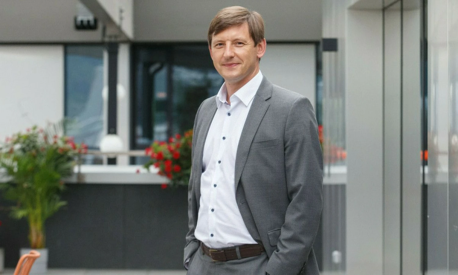 Martynas Žibūda, UAB „Eika“ plėtros vadovas. Juditos Grigelytės (VŽ) nuotr.