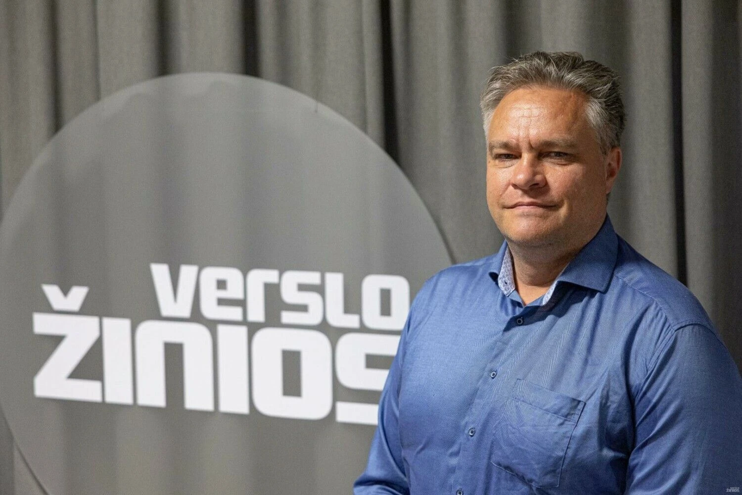 Laurynas Mituzas, prekybos centrų vystymo konsultantas. Vladimiro Ivanovo (VŽ) nuotr.