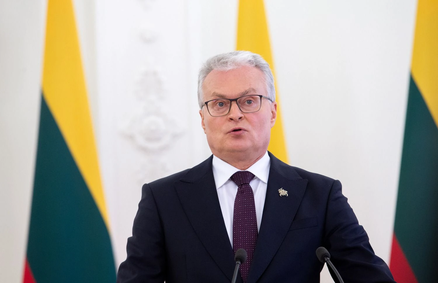 Gitanas Nausėda, Lietuvos Prezidentas. Juditos Grigelytės (VŽ) nuotr.