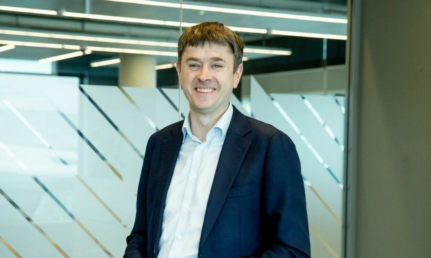 Mindaugas Navikas, „Klaipėdos Nafta“ komercijos direktorius. Vladimiro Ivanovo (VŽ) nuotr.