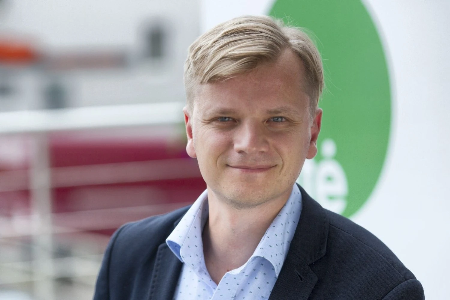 Gintas Butėnas, išmanius sprendimus kuriančios bendrovės „Bitė Lietuva“ technologijų vadovas.