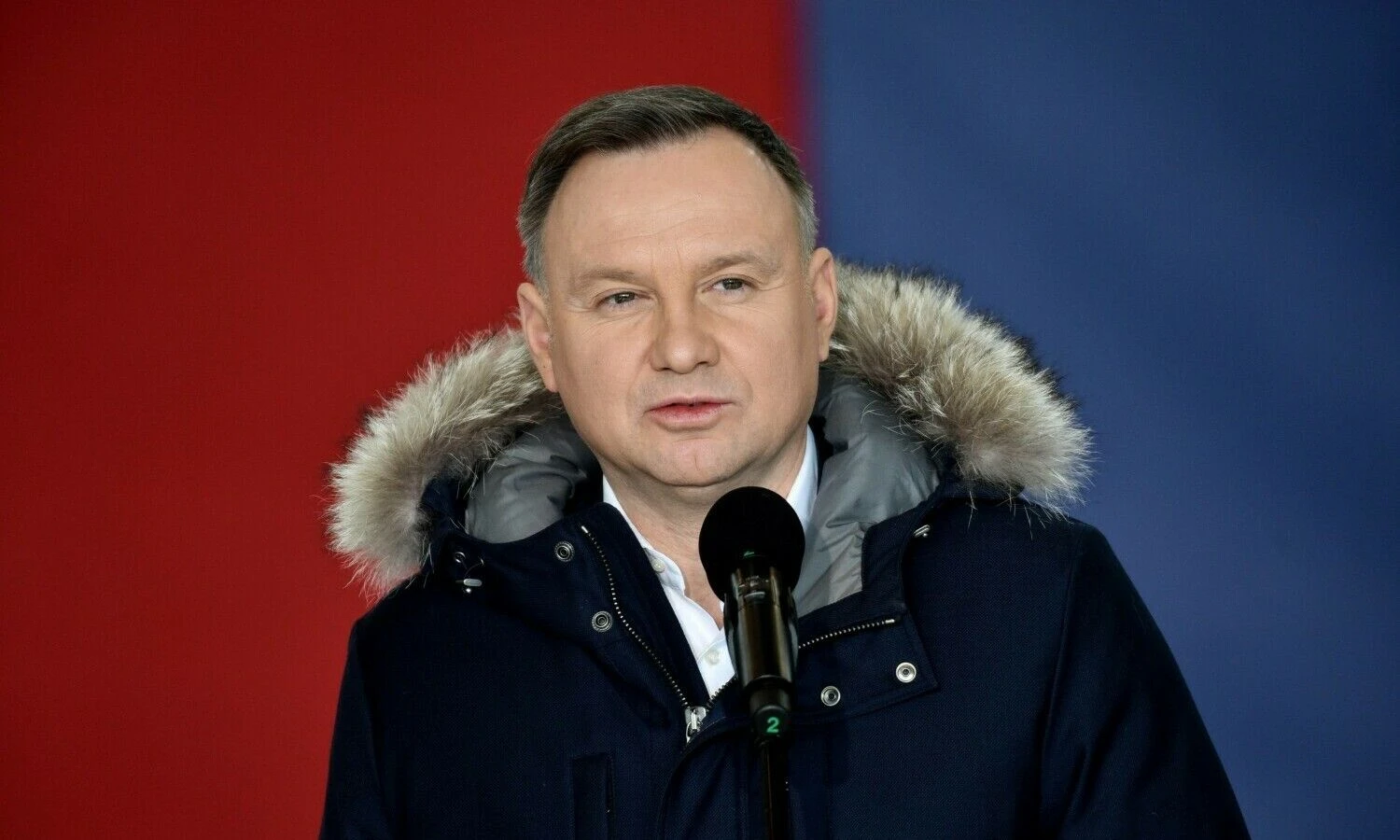 Lenkijos prezidentas Andrzejus Duda. Scanpix nuotr.