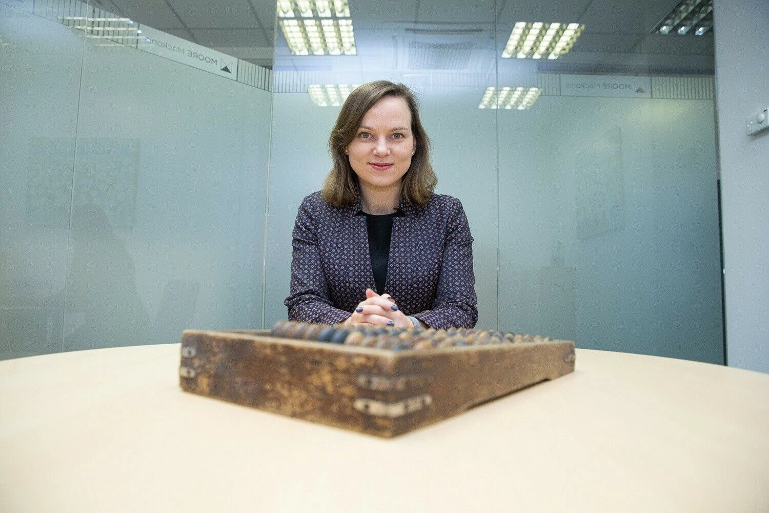 Sigita Pranckėnaitė, Investuotojų asociacijos valdybos narė, audito ir konsultacijų bendrovės „Moore Mackonis“ partnerė. Vladimiro Ivanovo (VŽ) nuotr.