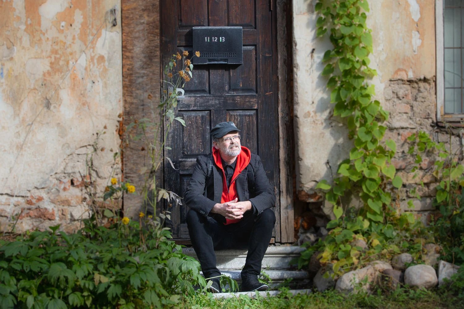 Vilniaus tyrinėtojas Darius Pocevičius, dviejų unikalių studijų apie Lietuvos sostinę autorius. Vladimiro Ivanovo (VŽ) nuotr.