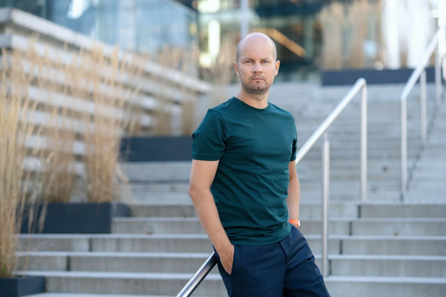 Jonas Davalga, generalinis „Boomio“ direktorius ir įkūrėjas. Bendrovės nuotr.