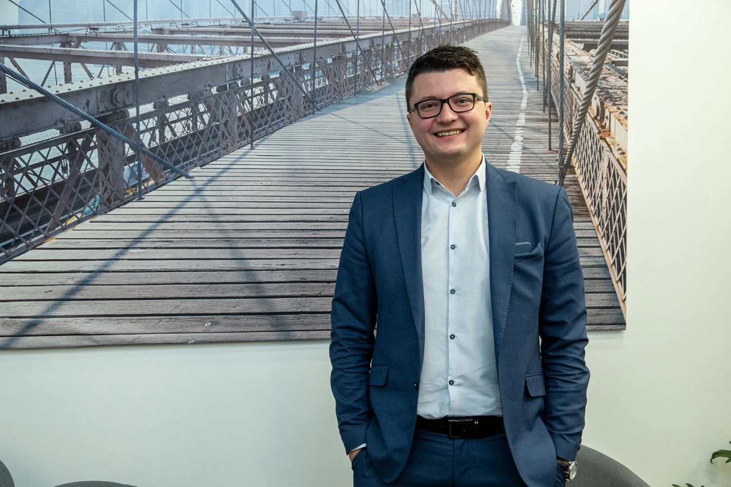 Andžejus Rynkevičius, UAB „Baltic assist“ bendraturis ir direktorius. Vladimiro Ivanovo (VŽ) nuotr.