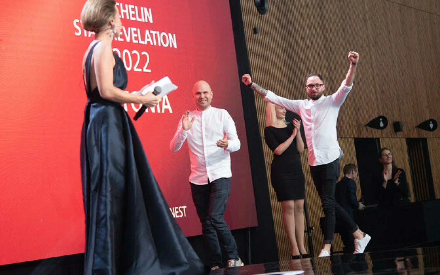 „Michelin“ apdovanojimų ceremonija Estijoje. Siim Lovi (ERR) nuotr.