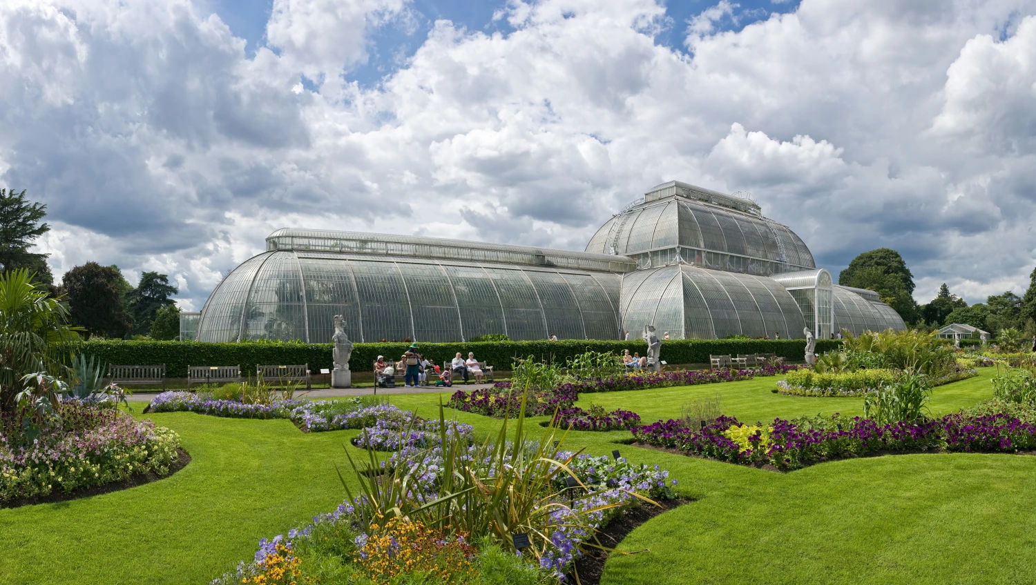 Kew istorija prasidėjo 1759 metais. "Wikimedia Commons" nuotr.