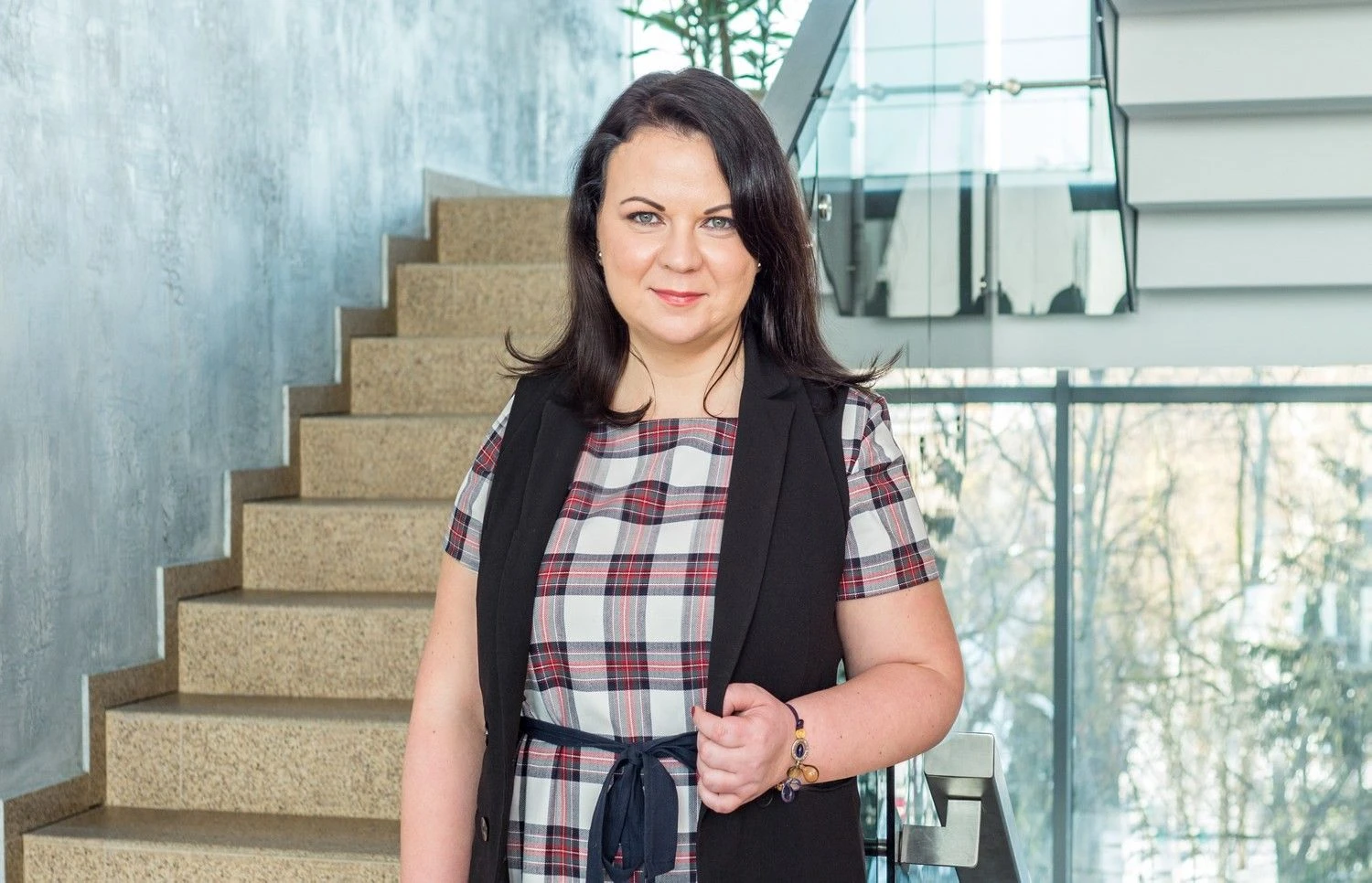 Anželika Daujotienė, „Penkių kontinentų“ įmonių grupės personalo vadovė: „Grupė nemažai investuoja, kad darbuotojams būtų sukurta motyvuojanti ir įkvepianti aplinka.“