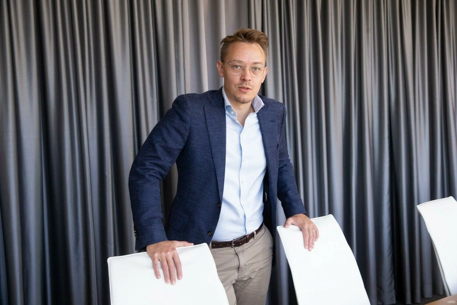 Vytenis Šimkus, „Swedbank“ vyresnysis ekonomistas. Vladimiro Ivanovo (VŽ) nuotr.