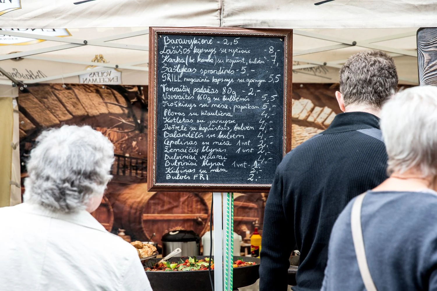 Vartojimo prekių kainos per metus padidėjo 1%, paslaugų – 4,3%. Juditos Grigelytės (VŽ) nuotr.