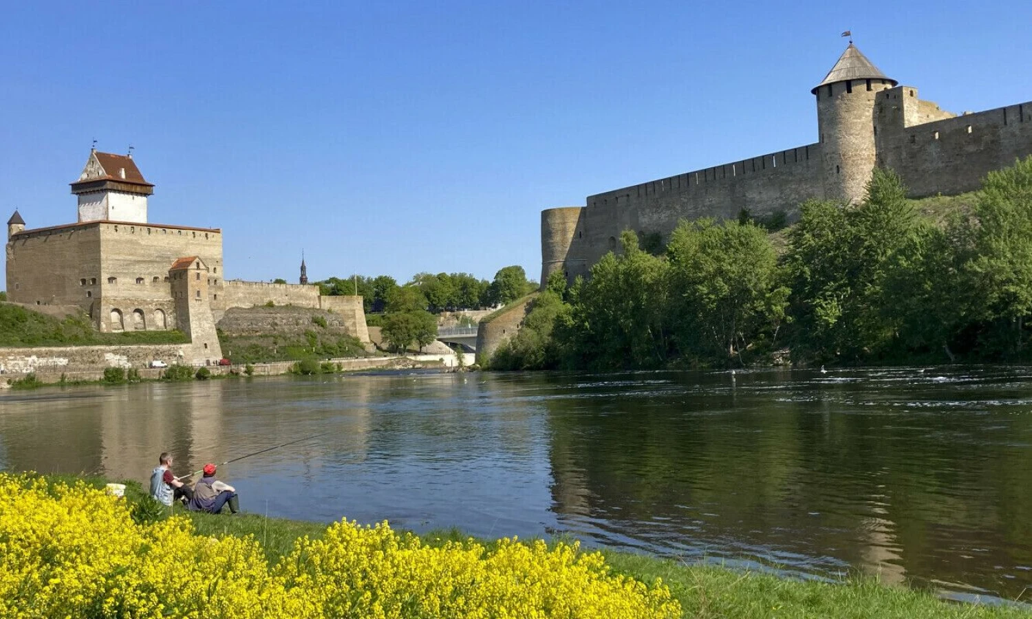 Narvos upė. Jameso Heintzo (AP/„Scanpix“) nuotr.