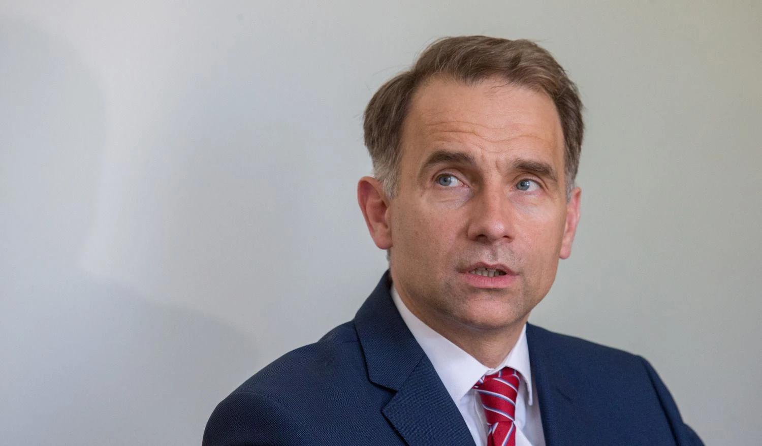 Rokas Masiulis pristatė pastarųjų dviejų metų kovos su korupcija rezultatus. Juditos Grigelytės (VŽ) nuotr.