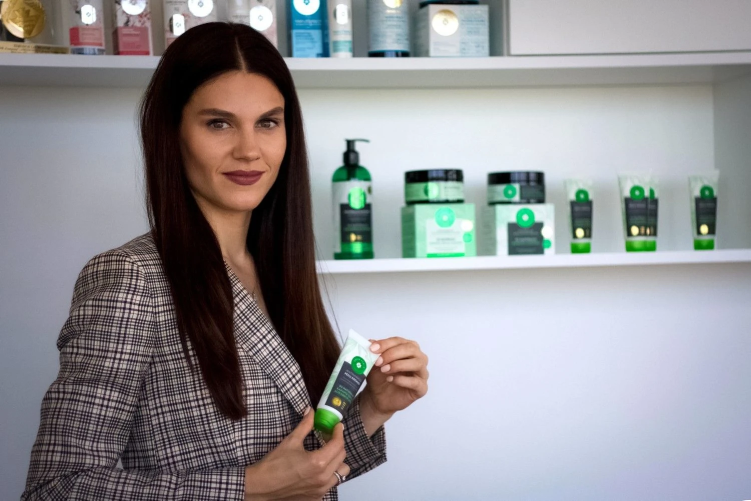 Justė Pinkevičienė, viena bendrovės COSMOWAY akcininkių ir rinkodaros vadovė.Nuotrauka Ingos Sinkevičienės