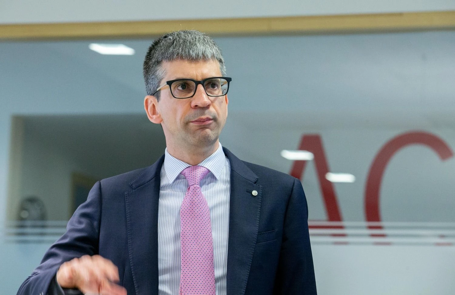 Edvardas Liachovičius, UAB „Girteka Logistics“ vadovas. Juditos Grigelytės (VŽ) nuotr.