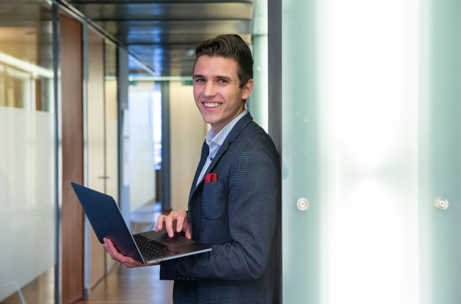 Klaidas Šiuipys, „Amazon“ paskyrų administratorius. Juditos Grigelytės (VŽ) nuotr.