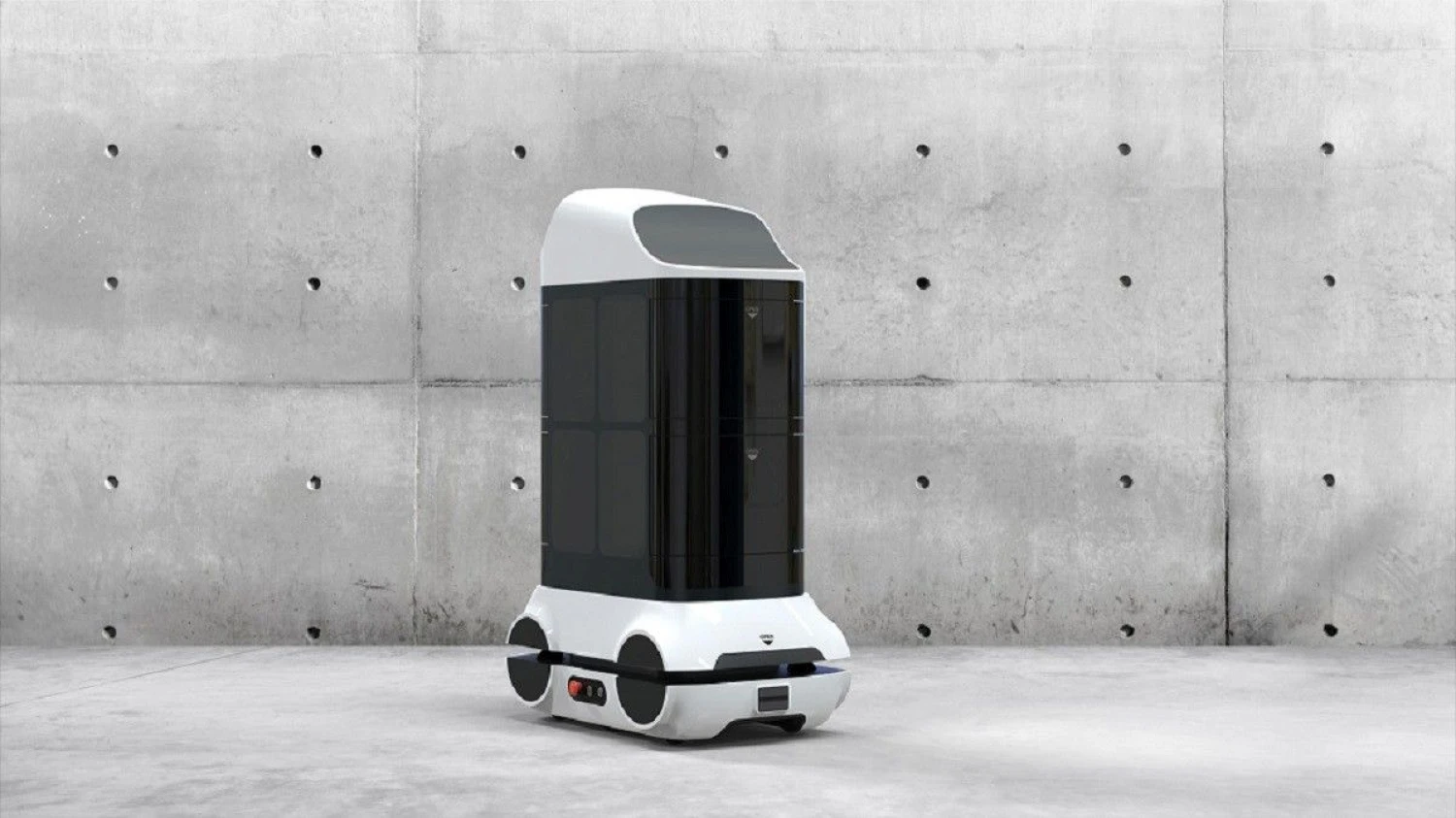 „Rubedo sistemos“ kuriamas dezinfekcinis robotas.
