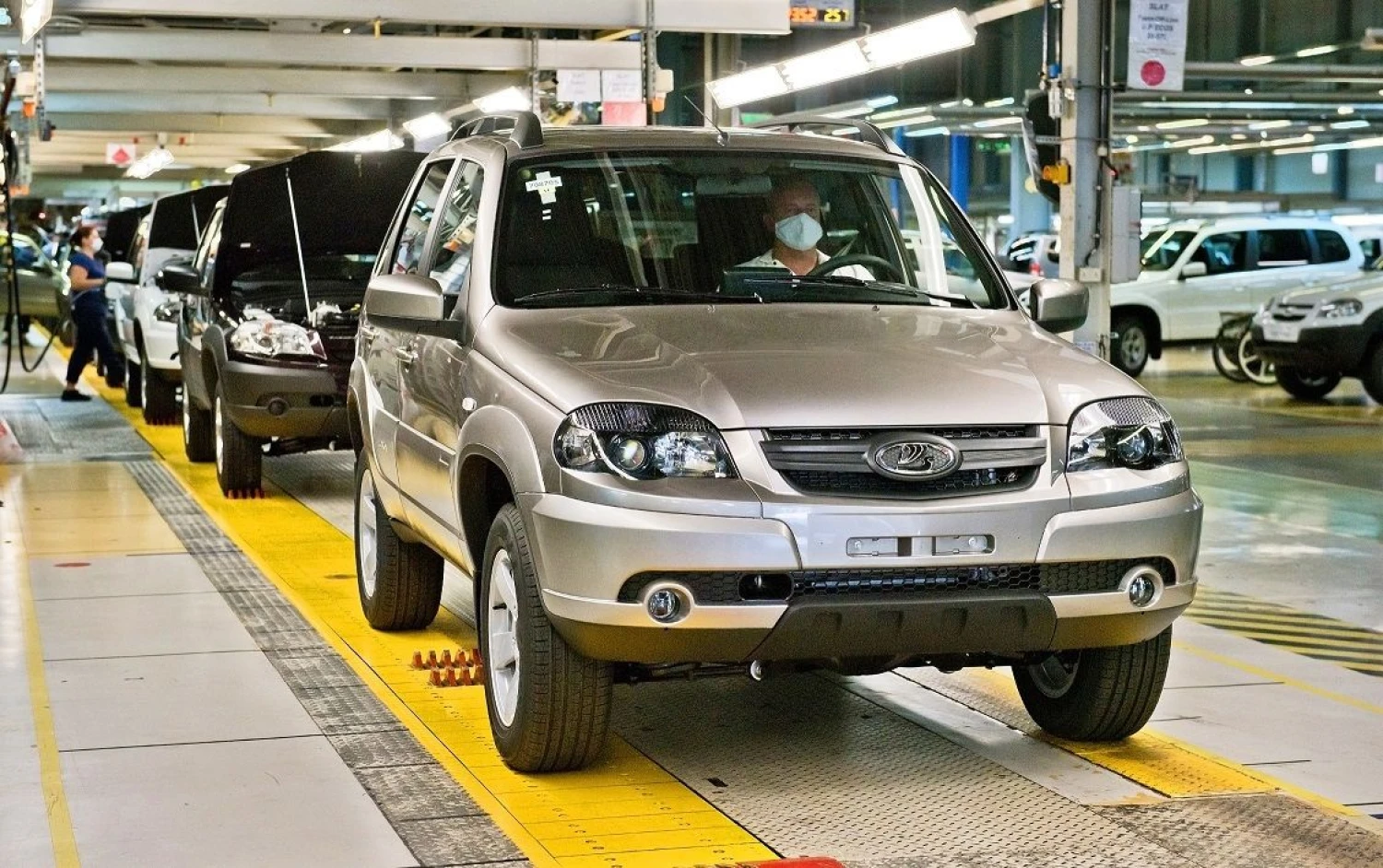 „AvtoVAZ“ produkcijos paklausa pernai ėmė mažėti. „Groupe Renault“ nuotr.