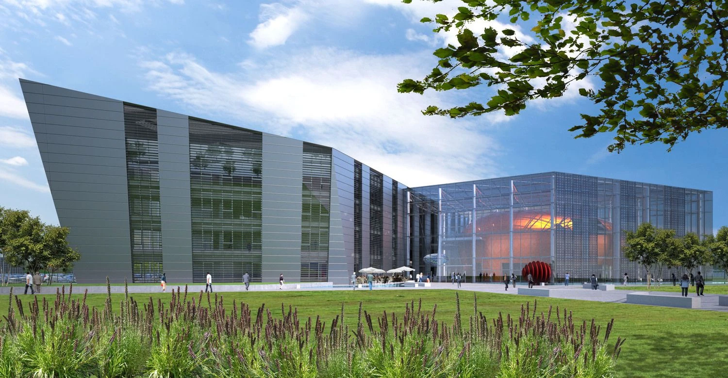 Pagal planą 2018 m. turėtų būti priimtas sprendimas, kur statyti ketvirtąjį tarptautinį atviros prieigos Ekstremalios šviesos infrastruktūros centrą. Trys mokslinių tyrimų centrai jau yra Čekijoje, Rumunijoje ir Vengrijoje. 
Ekstremalios šviesos infrastruktūros centro Vengrijoje vizualizacija.