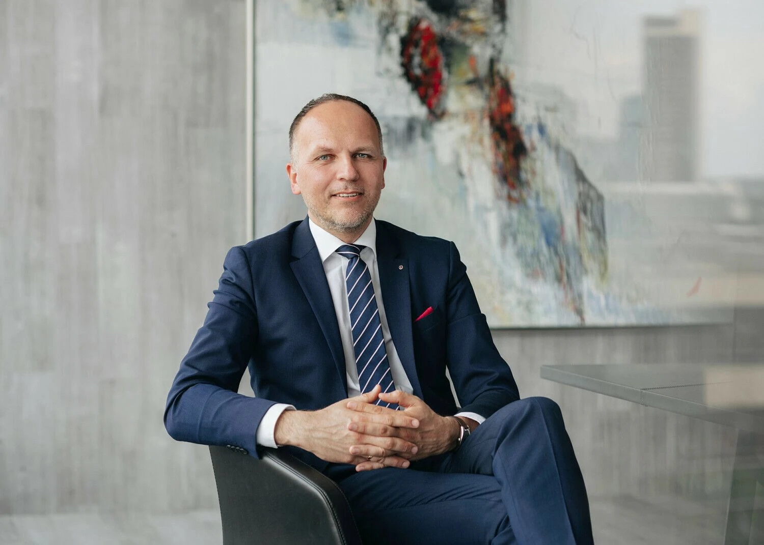 Laimonas Belickas, „Orion Leasing“ vadovas. Bendrovės nuotr.