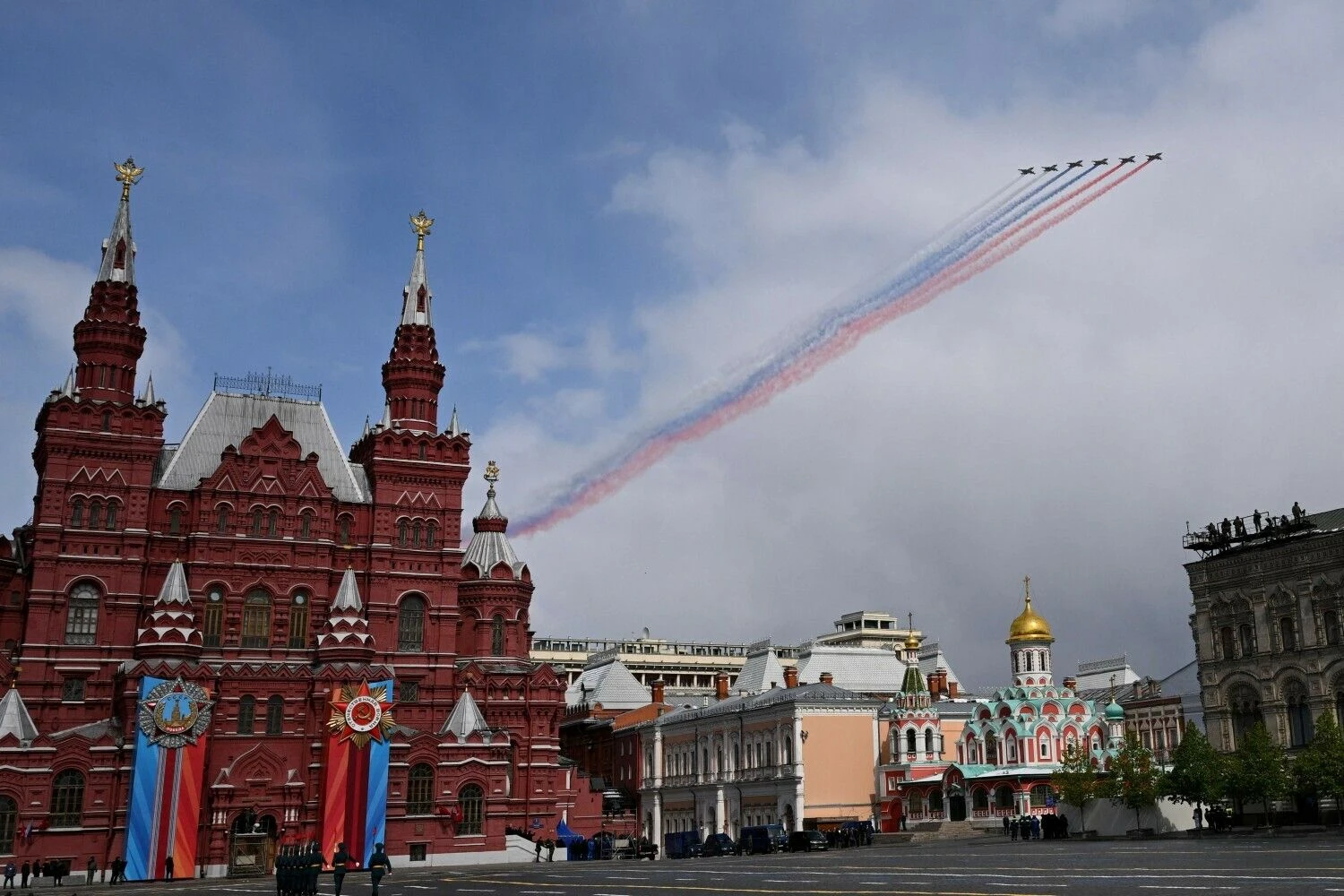 Maskva, Rusija. Natalijos Kolesnikovos (AFP / „Scanpix“) nuotr.