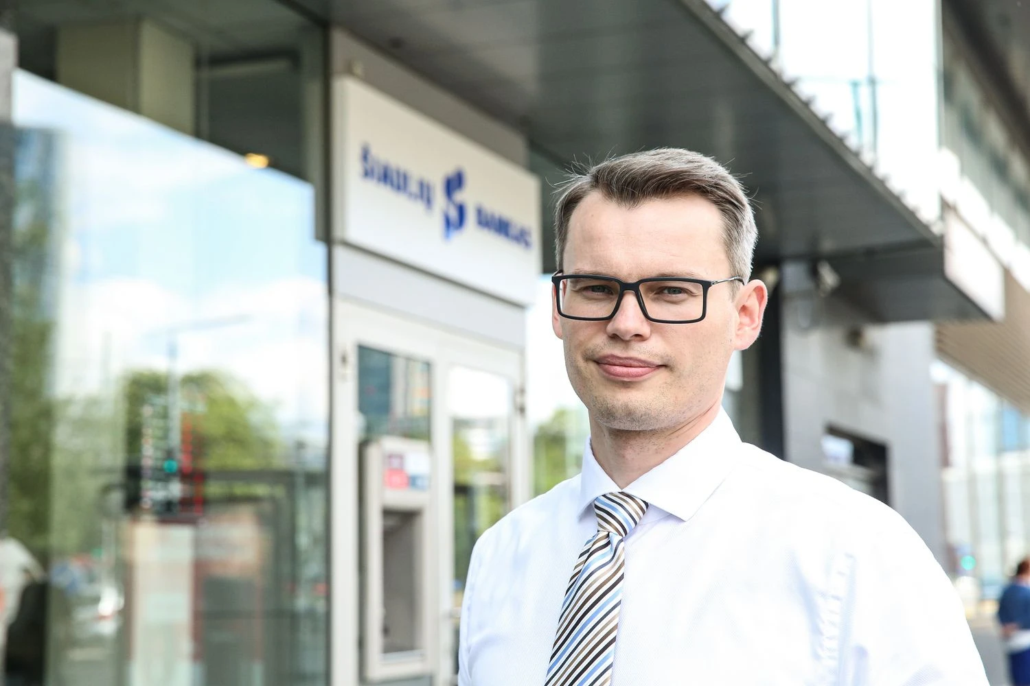 Ramūnas Dešukas, Šiaulių banko Probleminių aktyvų departamento direktorius. Vladimiro Ivanovo (VŽ) nuotr.