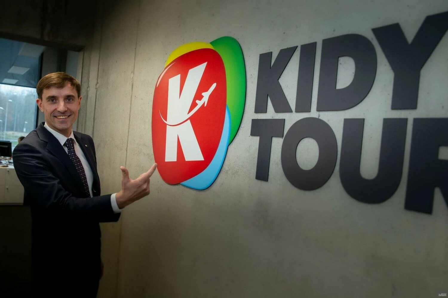 Gvidas Aukštuolis, „Kidy tour“ vadovas. Vladimiro Ivanovo (VŽ) nuotr.