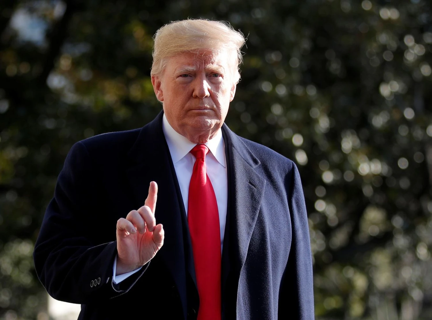 JAV prezidentas Donaldas Trumpas. Jimo Young'o („Reuters“ / „Scanpix“) nuotr. 