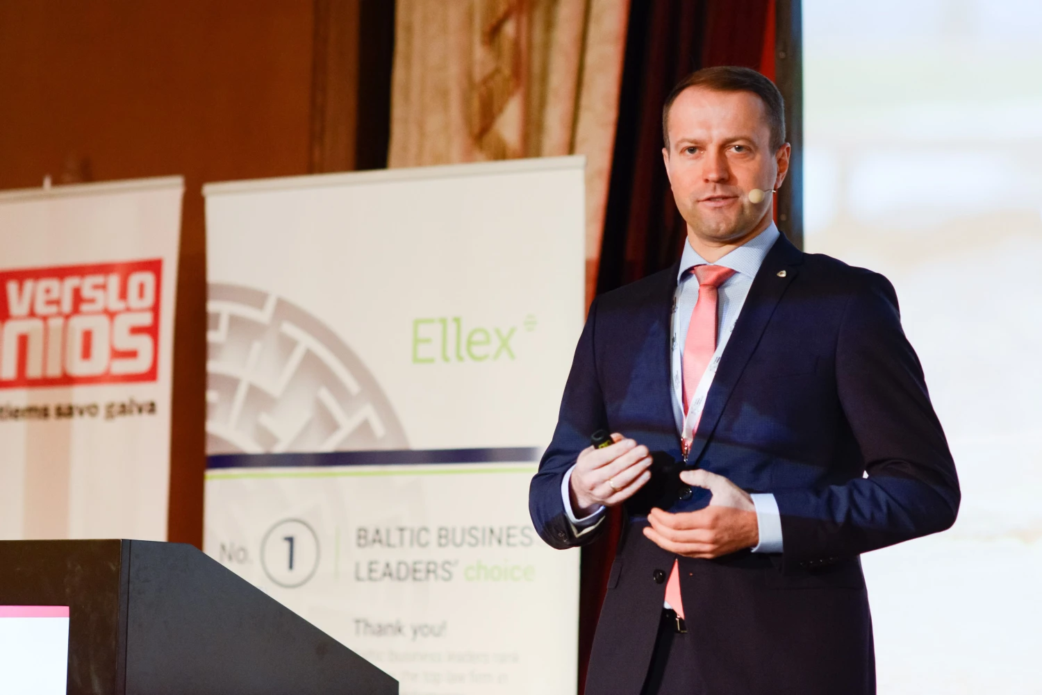 2016.12.06. Baltijos energetikos forumas. Dalius Misiūnas, "Lietuvos energija", UAB generalinis direktorius